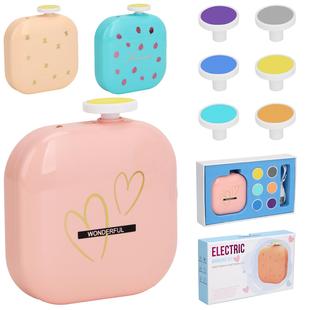 New Multifunctional Baby Electric Nail Polisher Silent Baby Manicure Care Set Manicure Machine Manicure Machine