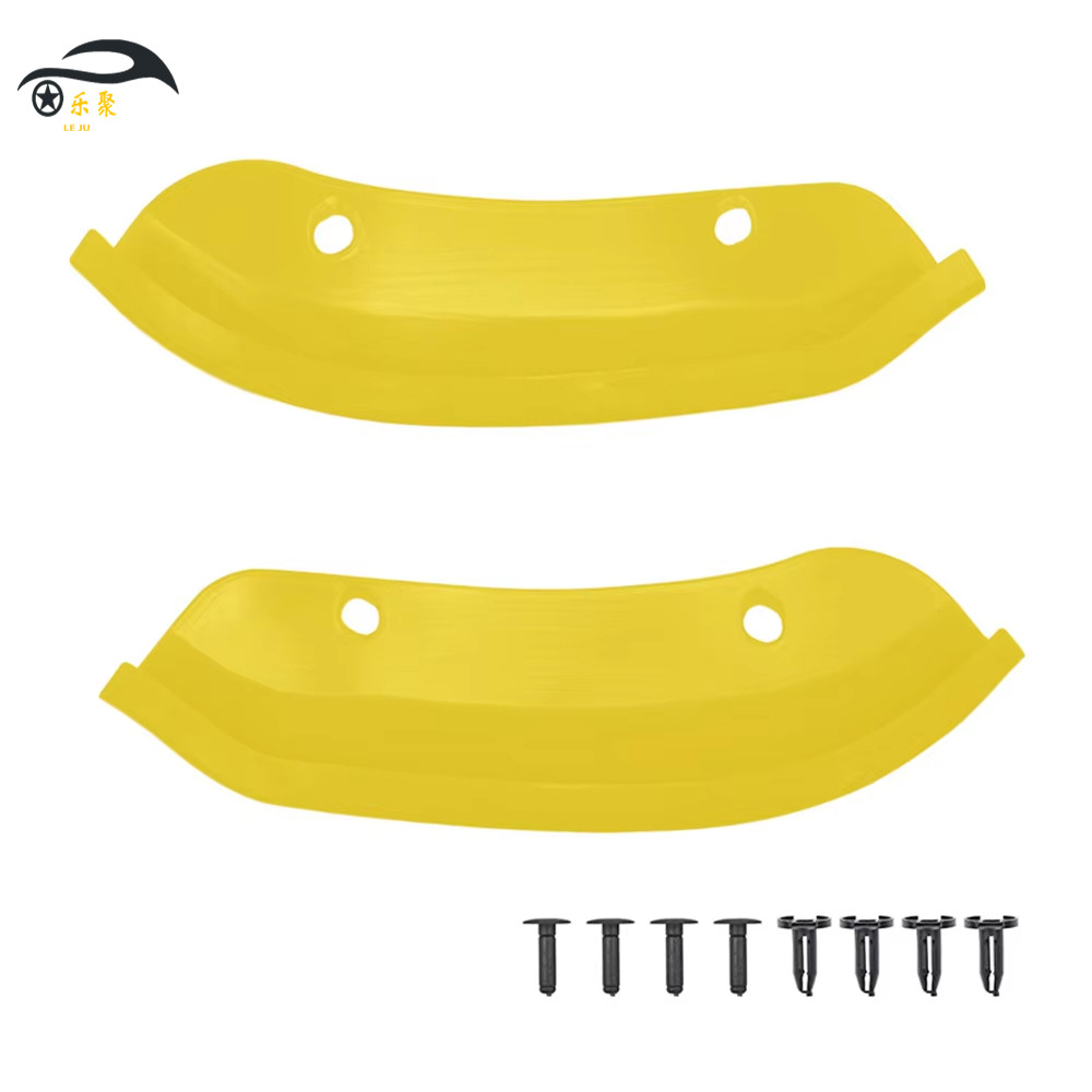 Suitable for 15-20 Dodge Challenger Srt Hellcat Demon Front Bumper Lower Lip Guard Front Corner