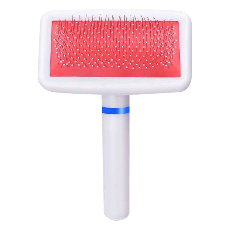 Товары для домашних животных гребень для собак кошачий гребень для собак Щетка для собак Золотая шерсть плюшевая собака открытый узел игла гребень для удаления волос расческа для волос