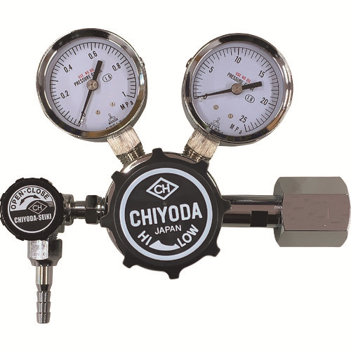 Chiyoda-seiki千代田精机 减压阀 调压阀 压力表GHN-3 GHN-4