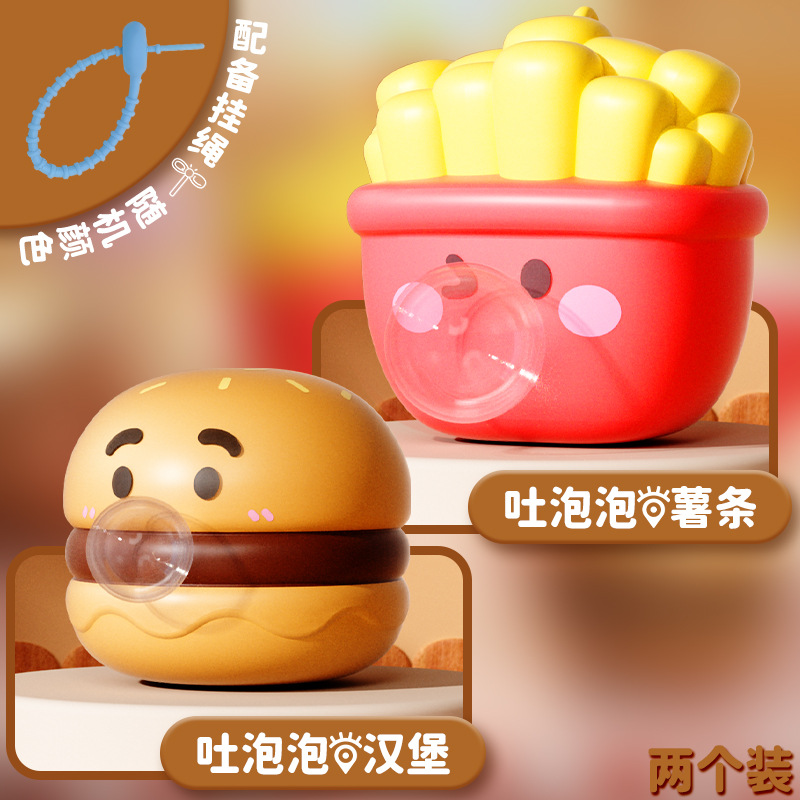 Nuevo compresión espuma espuma espuma pellizco creativo gourmet hamburguesas juguetes de descompresión estudiantes niños muñecas de descompresión regalo