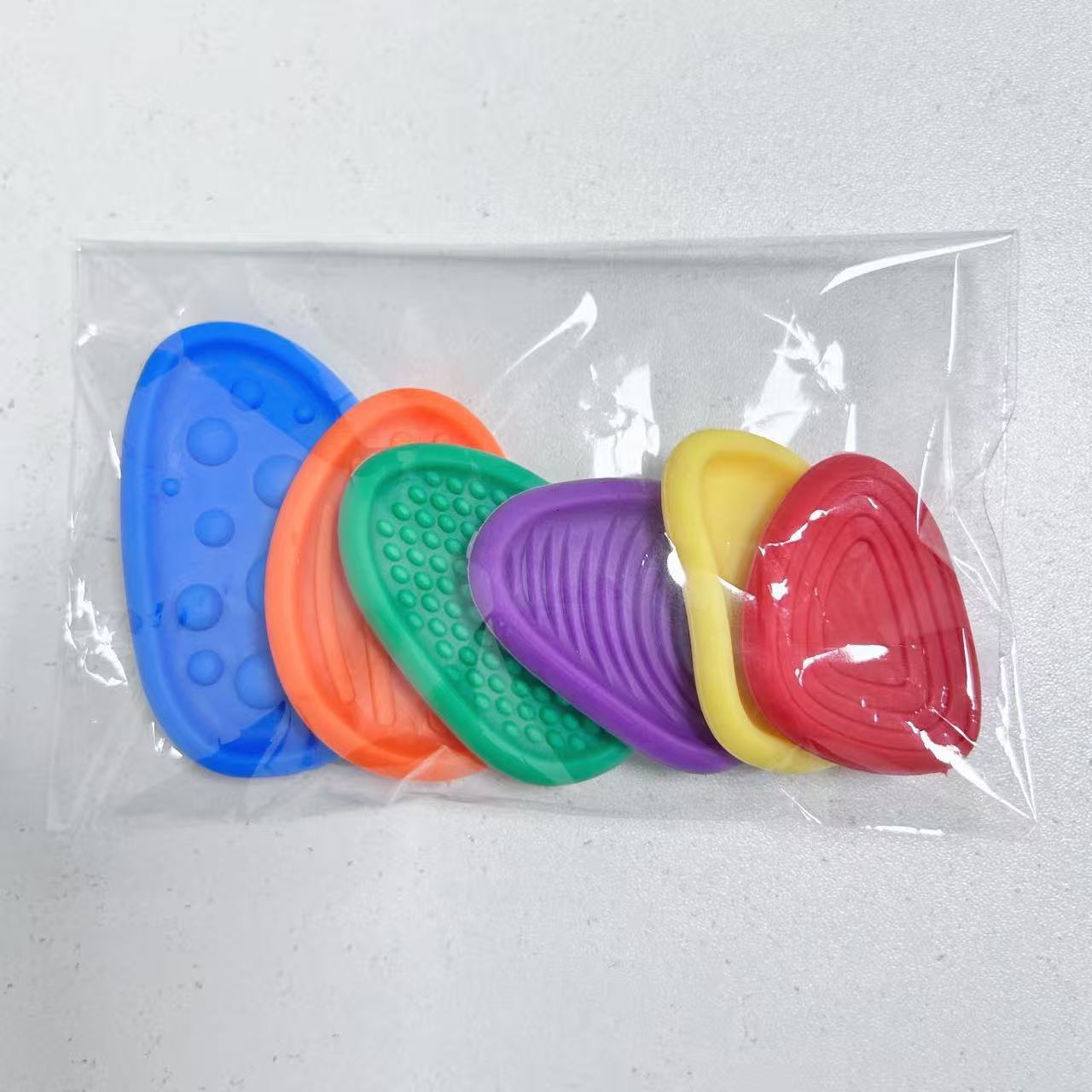 Nuevos productos transfronterizos Sensory Stone, juguetes sensoriales para niños con textura suave, rompecabezas e irritabilidad. image 7