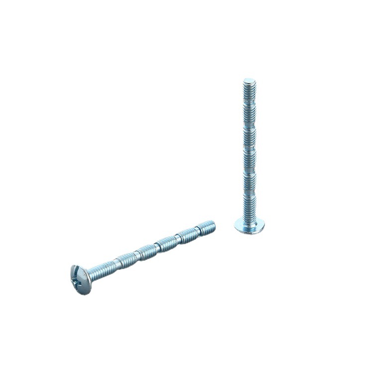 Discounted M4*45 Furniture Sectional/Bamboo Joint Screws/Eleven-Slot Composite Large Flat Head Mobile Phone Screw Bolts
