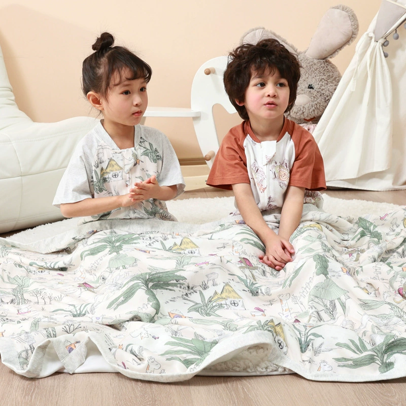 Gauze children's bath towel, cool duvet