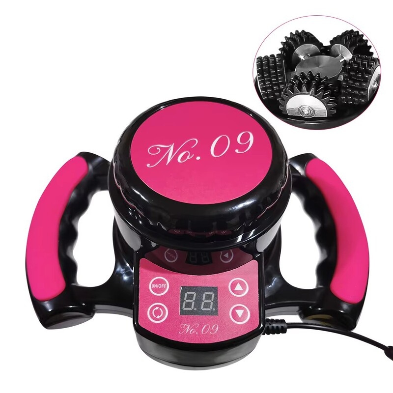 Cross-Border Exclusive Supply of G5 Massager, Roller Shaping Device, Body Massager, Fat Vibrating Machine, Body Beautifying Device, Home Beauty Device Cross-Border Exclusive Supply of G5 Massager, Roller Shaping Device, Body Massager, Fat Vibrating Machine, Body Beautifying Device, Home Beauty Device