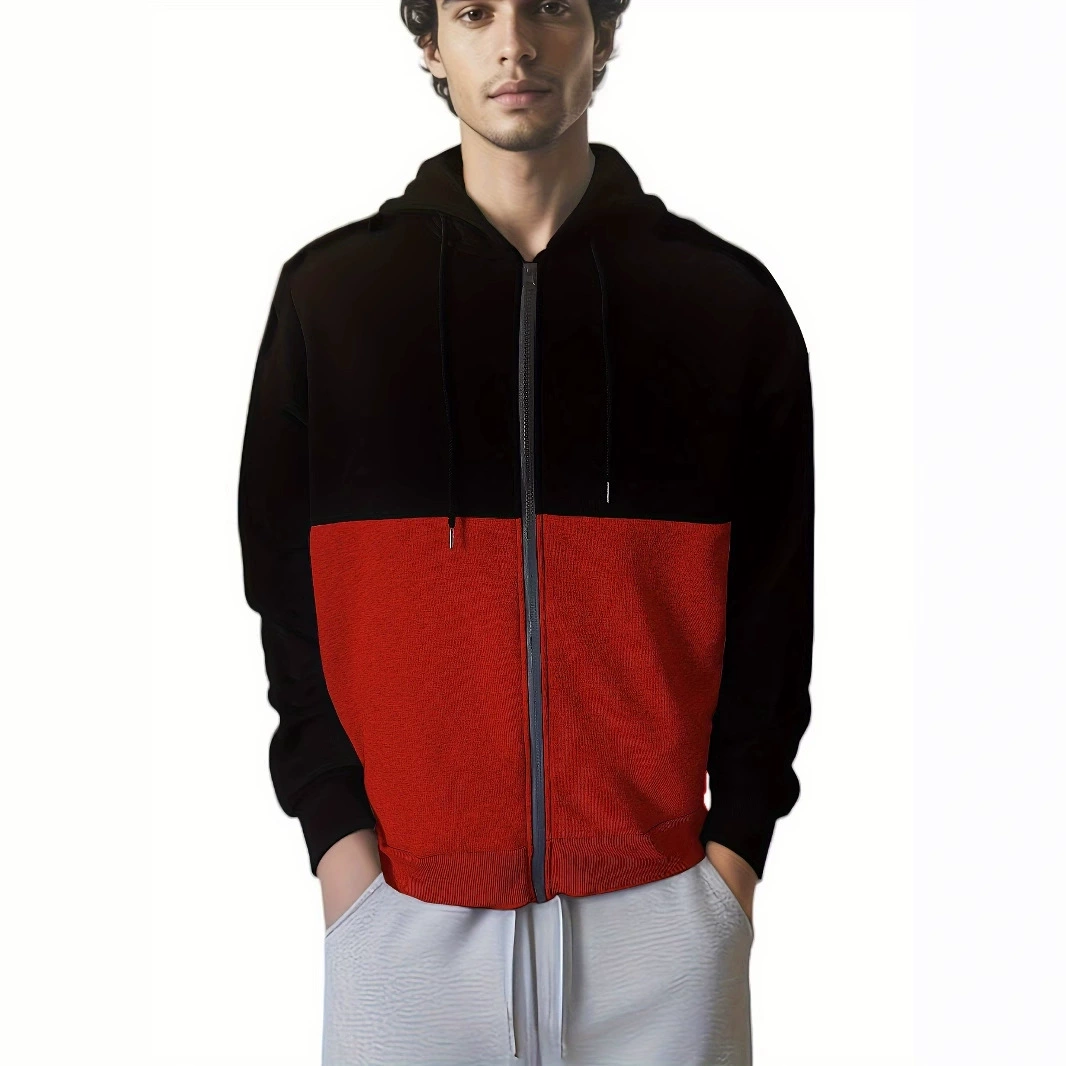 Amazon Temu AliExpress Новая мужская толстовка на молнии толстовка с капюшоном