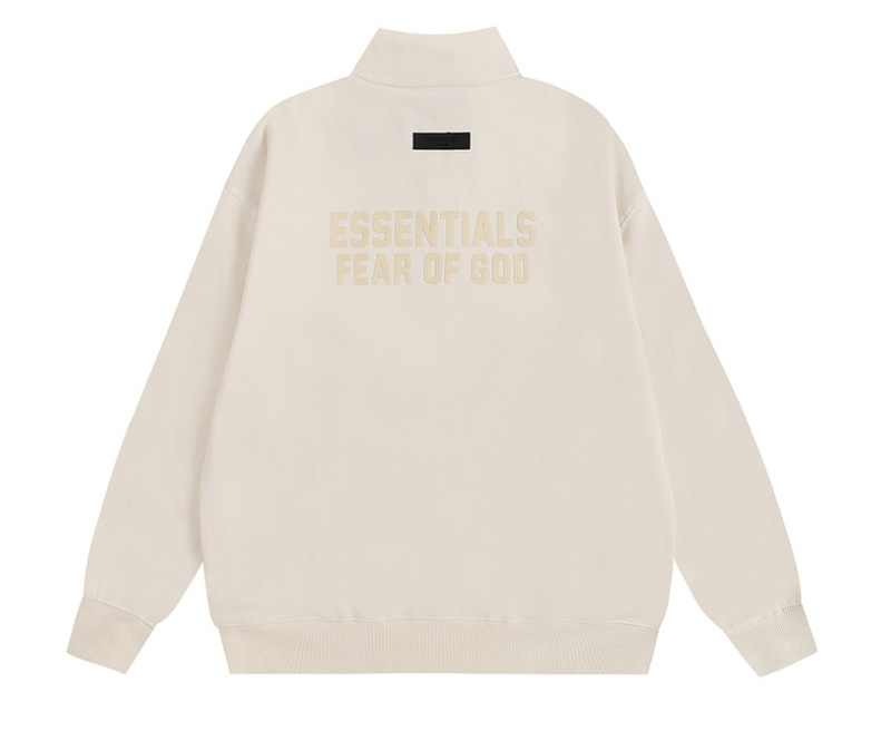 クロスボーダーfear of god fog essentials潮牌衛衣oversizeカップル綿パーカー|undefined