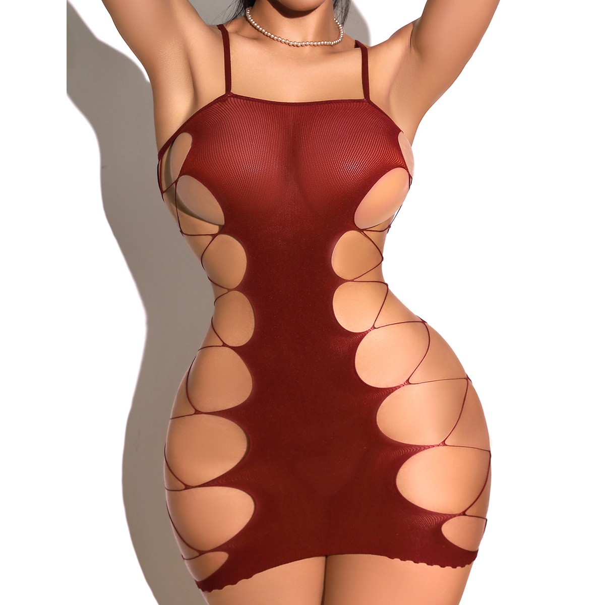 Yue mariposa Europa y América ropa interior sexy comercio exterior al por mayor fábrica coqueteo sexy uniforme conjunto de ropa de red de chicas