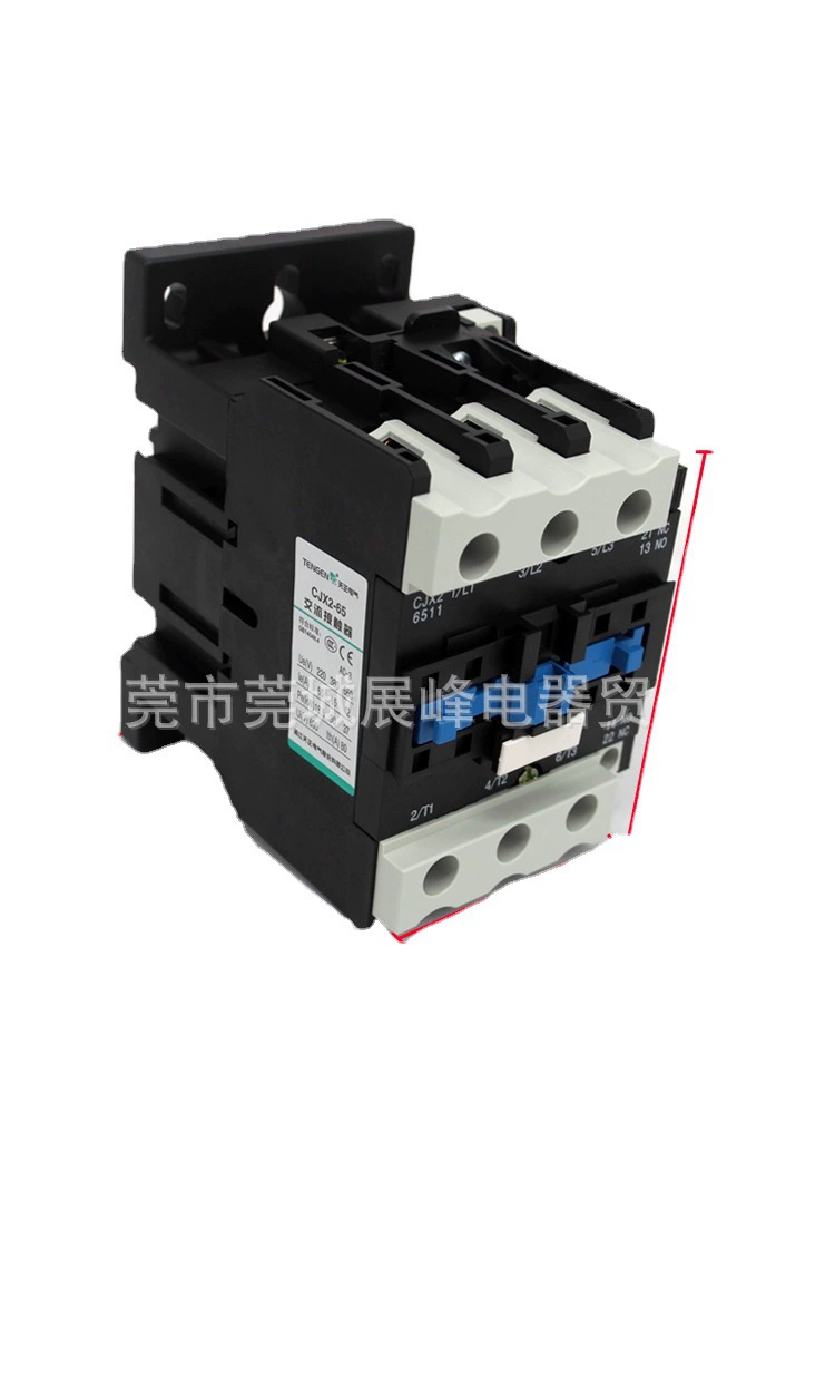 TENGEN/天正 CJX2-6511 Электрический/электрик 65A AC Контактор 380В/220В/110В