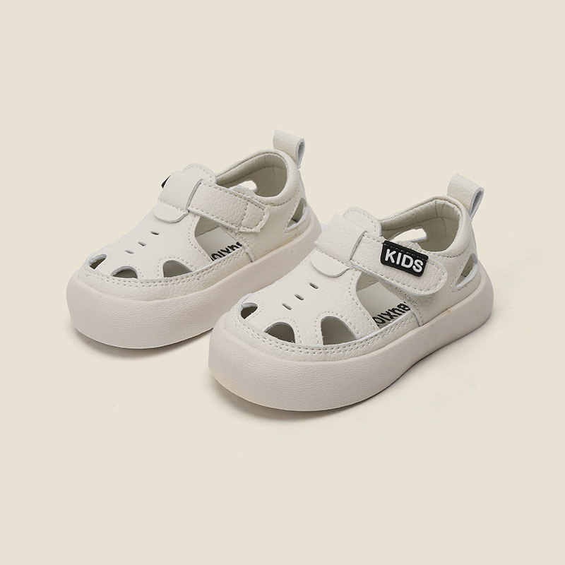 Zapatos de red para niños especiales, zapatos para bebés, sandalias de verano transpirables, zapatos para bebés con suela suave, zapatos antipatadas