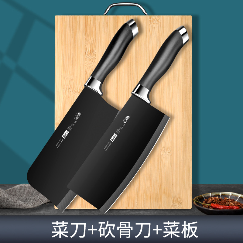 新商品のステンレス包丁のまな板の調理器具セットのセットの台所の家庭用の台所の包丁の組み合わせの果物の包丁の卸売りは代行します。|undefined