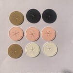 厂家直供直径3.5厘米耳机孔胶章现货多色可选