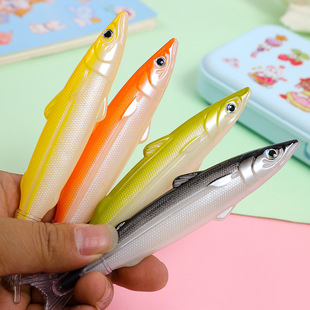New Fish Pen Creative Ocean Series Ballpoint Pen Fish Style Pen Europe, America, Japan and South Korea Gift Promotional Advertising Pen