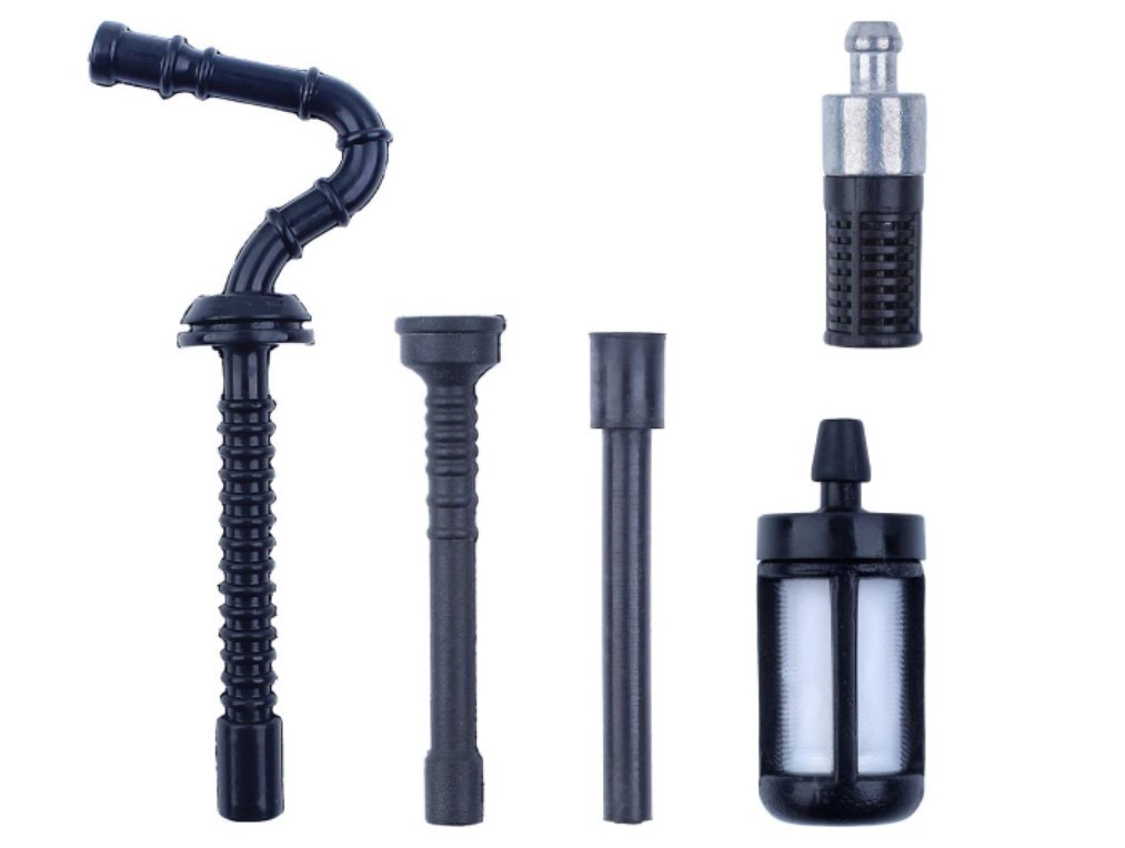 斯蒂尔油锯配件MS210 230 250 化油器 空滤器 燃油管 机油管 油滤