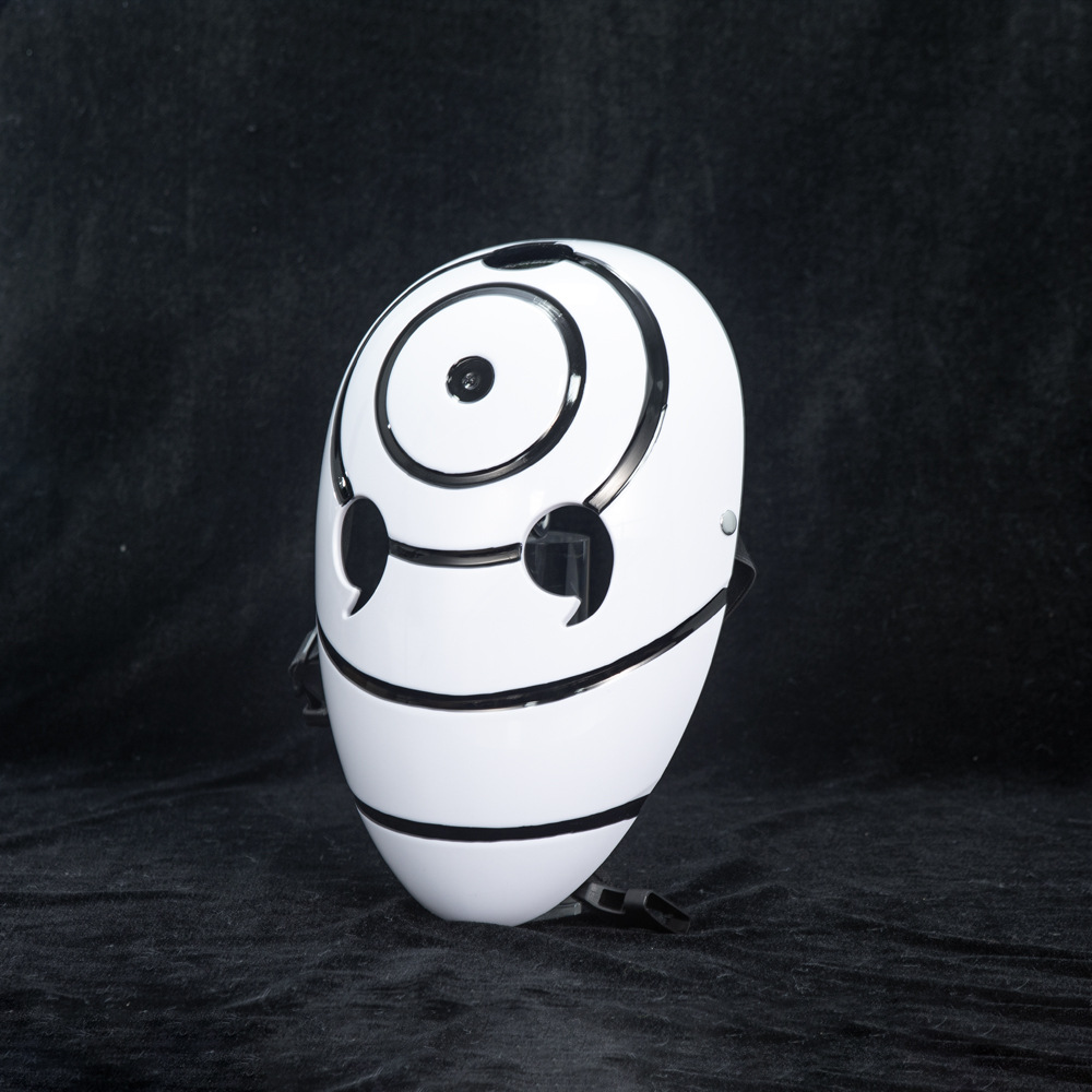 Resin Anime Naruto Hand-made Full Face Mask with Soil Resin Halloween Ball Dress-up Children Men