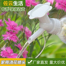 家庭园艺灌溉工具浇花喷头矿泉水瓶可用浇花器花洒浇水器园艺喷壶