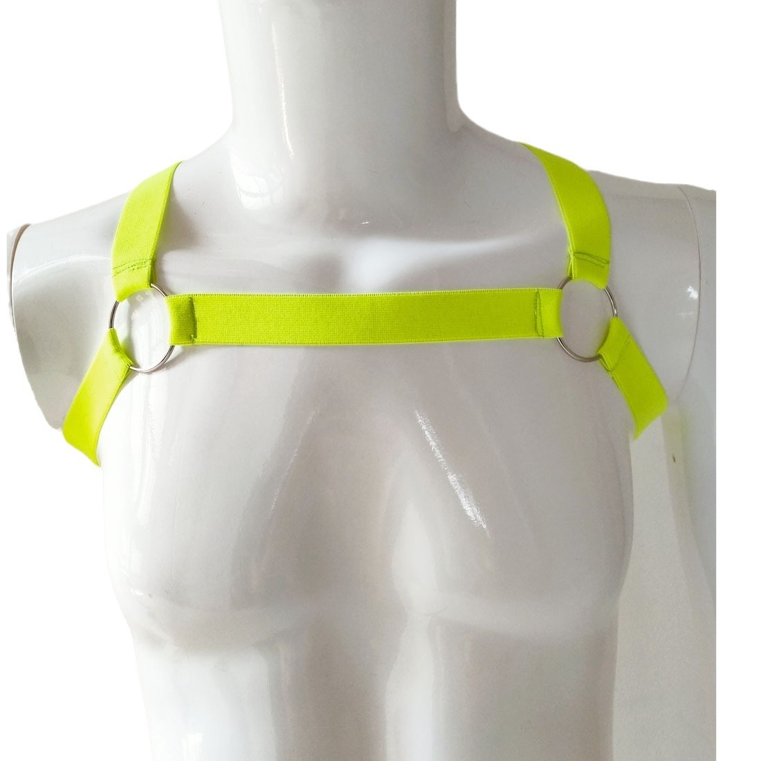 Hauts sexy pour hommes, au design révélateur, parfaits pour mettre en valeur les muscles et les tenues de sport. Ceinture pectorale intégrée. Idéaux pour les soirées, les fêtes et les performances._voghion.com