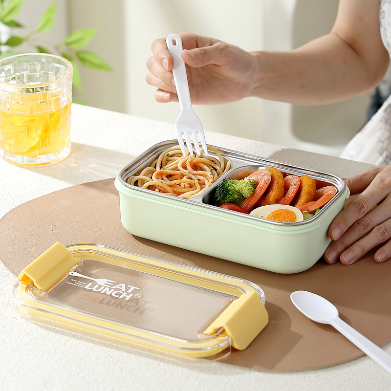 サラリーマンや学生向けのステンレス弁当箱、仕切り弁当箱、保温弁当箱、加熱電子レンジ|undefined