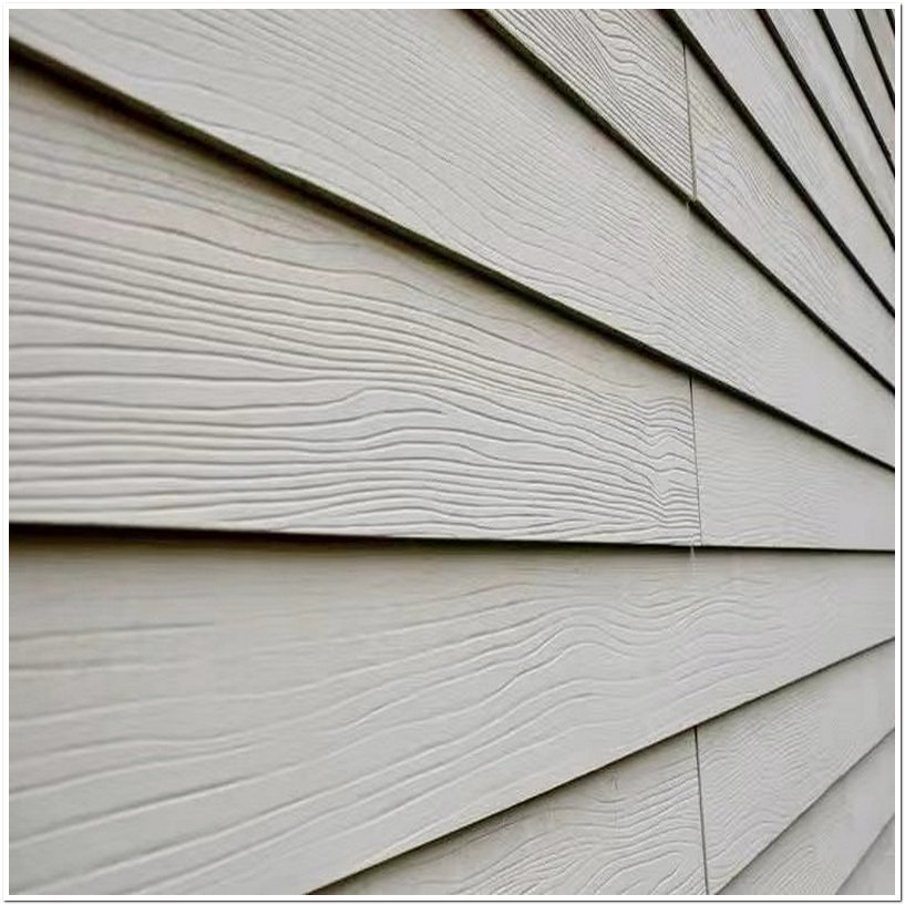 免拆模板有多厚 纤维水泥板抗爆墙 水泥木纹挂板使用寿命较长