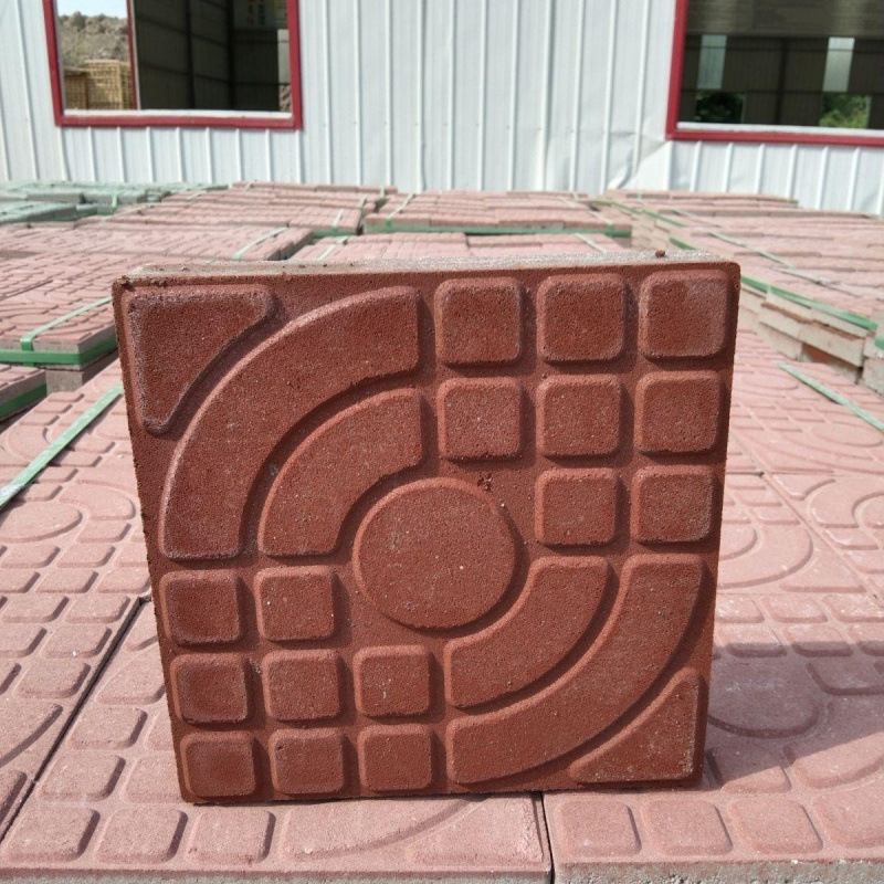西班牙砖市政工程快速排水防滑耐磨承重能力强耐久性好本地发货