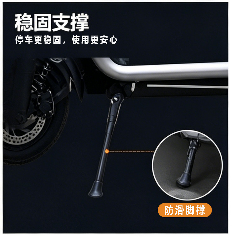 Wholesale Factory Delivery Tool: Foldable Long-Lasting Electric Scooter for Commuting and Delivery