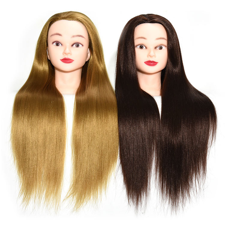 peluquería modelo de cabello modelo de cabello corte de cabello ejercicios de corte de cabello maniquí modelo de cabello trenzado maquillaje muñeca peluca enseñanza