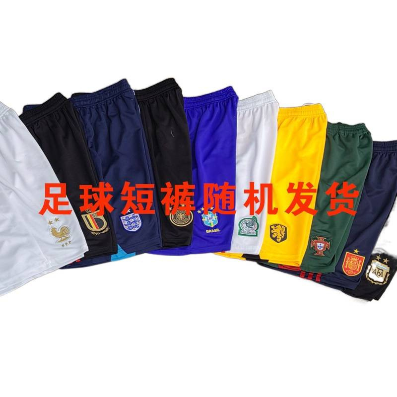 足球俱乐部短裤男士跑步休闲比赛球裤速干透气刺绣宽松训练可包邮|undefined