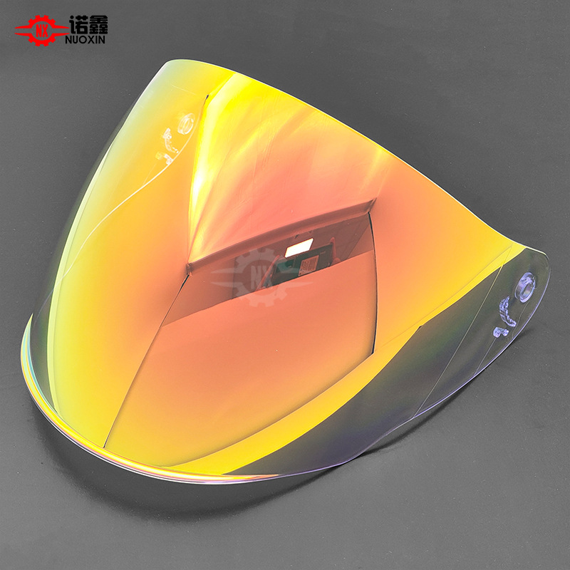 Adapt LS2 Lens OF608 Aurora Day and Night Universal Anti-fog Sticker Color Changing Helmet Lens Half Helmet Motorcycle Equipment