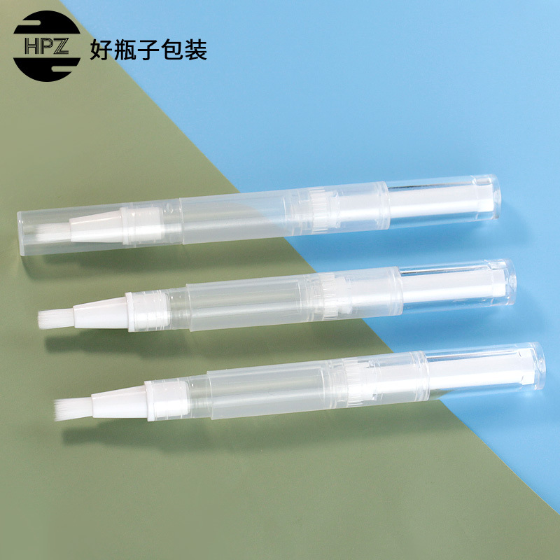 2ml 5ml Esencia para el acné Material de embalaje Uñas Aceite nutritivo Botella de crema para ojos Base líquida Bolígrafo giratorio al vacío