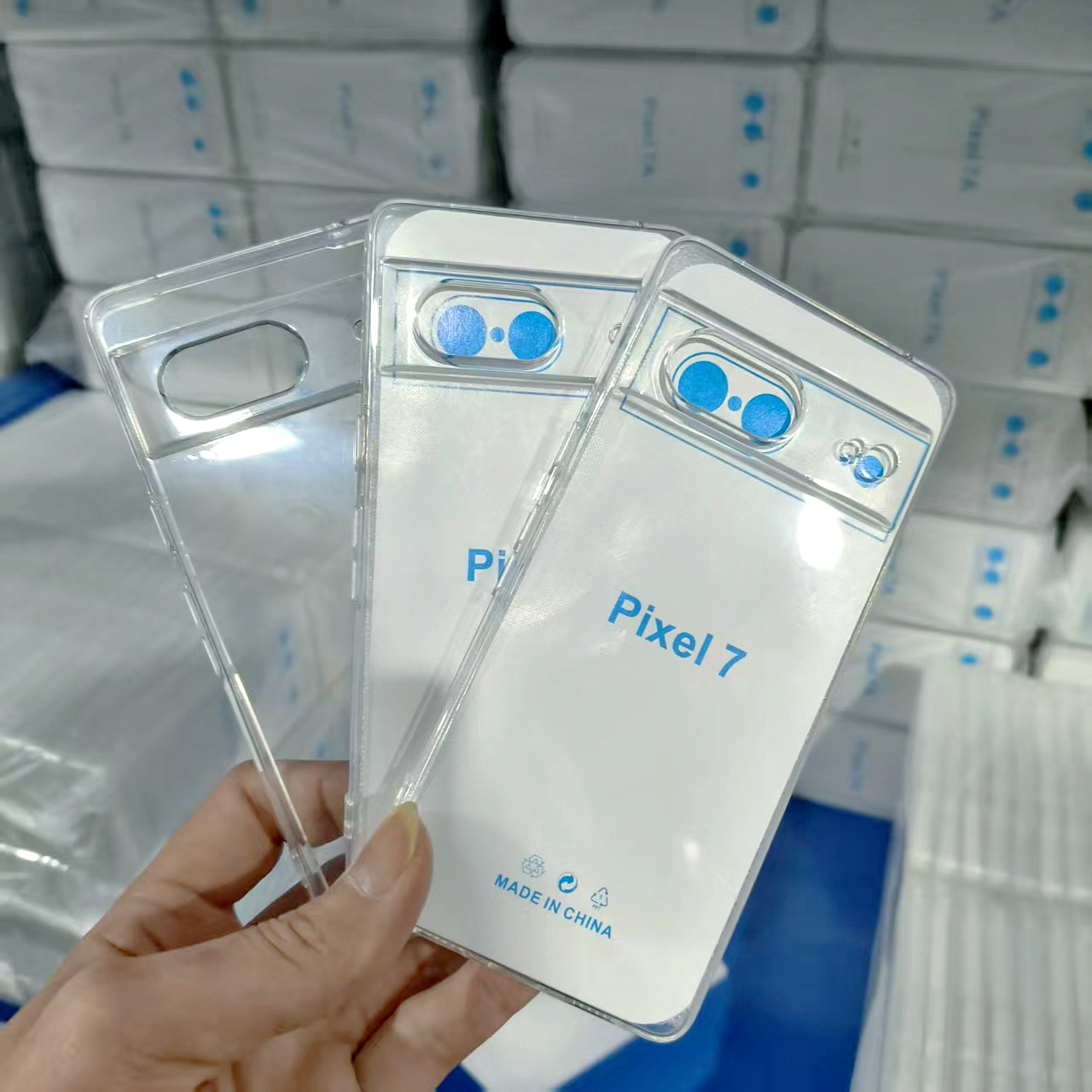 1.5mm高透直边TPU软壳 适用Google谷歌Pixel 9A防摔透明TPU清水套