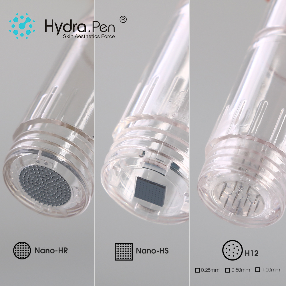 Hydrapen H2 Soluble Needle Electric Microneedle Pen Microneedle Head Nanocrystal Head Generation 3