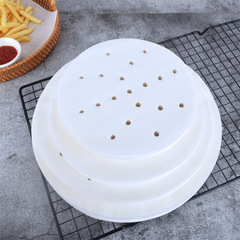 工場直販蒸し器紙、使い捨てノンスティック蒸し器パッド紙、籠紙、家庭用蒸しパン紙、カスタマイズ可能