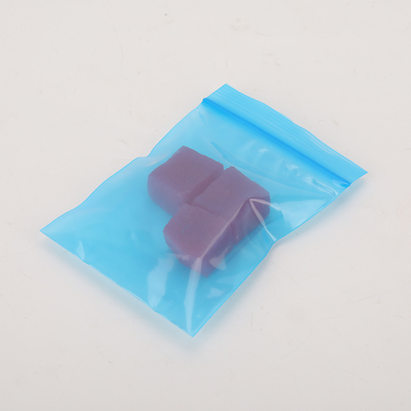 Bloques de construcción color PE ziplock bolsa muestra bolsa hardware anti-óxido bolsa sellada pescado cebo polvo ziplock bolsa