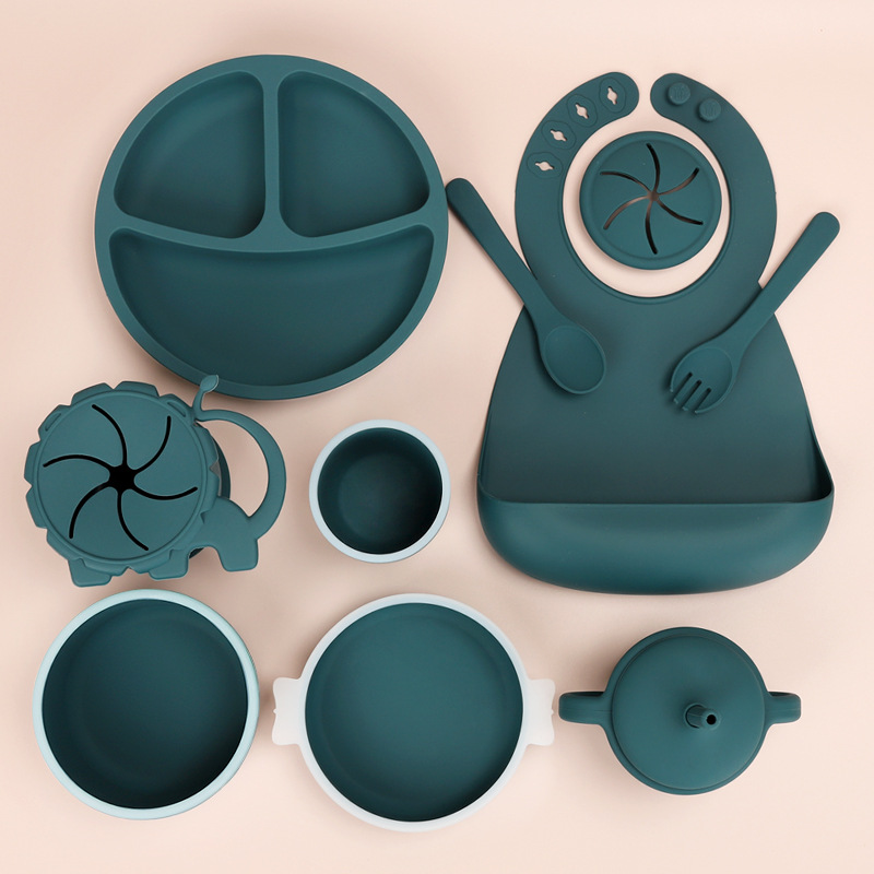 피콕 그린 9 장 세트