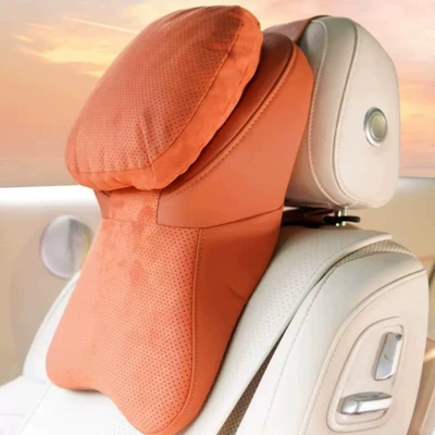 Memory Foam Breathable Suede | Headrest