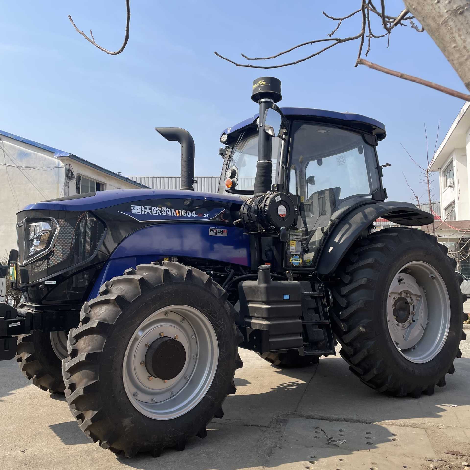 LOVOL exportación transfronteriza 904 tractor de cuatro ruedas gran tractor cultivador tractor de ruedas de gran potencia