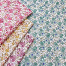 С�r��ӡ��ͯ�b���b�r�и߶������¿�Floral Embroidered Fabric