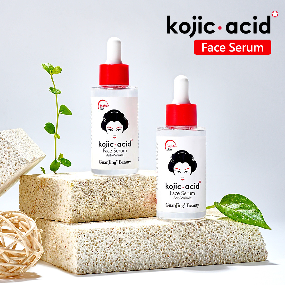 Cross-border GuanJing40ml Kojic Acid Ser...