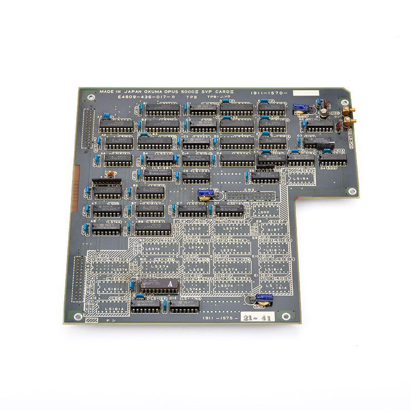 E4809-436-017-D 欧克玛OKUMA大隈电路板线主板原装现货议价二手