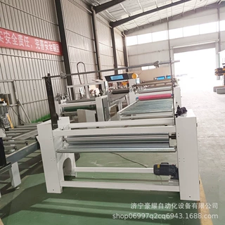 包装材料EPE珍珠棉增厚机EVA泡棉爬爬垫贴合机海绵橡塑棉复合机
