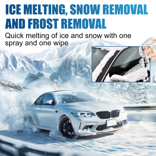 Rayhong Ice Melting and Snow Removal Agent Winter Car Glass Rapid Ice Melting and Snow Removal Agent Front Windshield Snow Prevention Agent