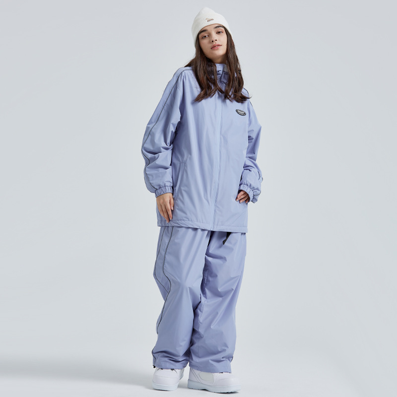 Ski ski suit for men and women