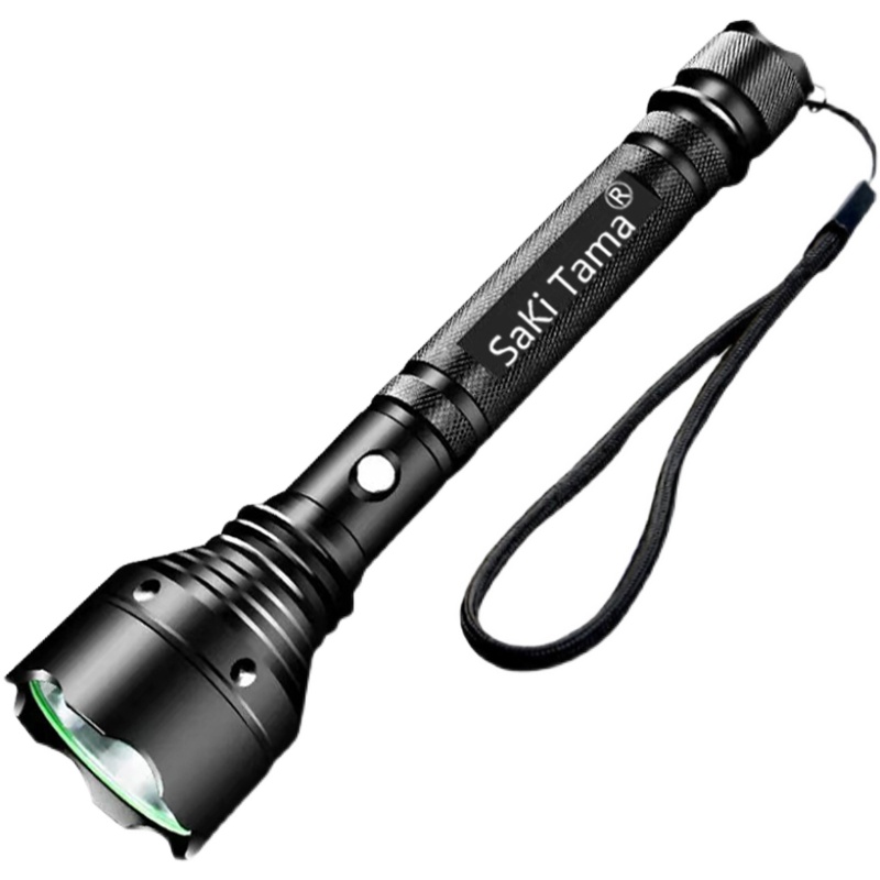 Lámpara de linterna especial de alta intensidad de armas de fuego ultra brillante recargable multifuncional de patrulla doméstica exterior antiexplosión lámpara duradera