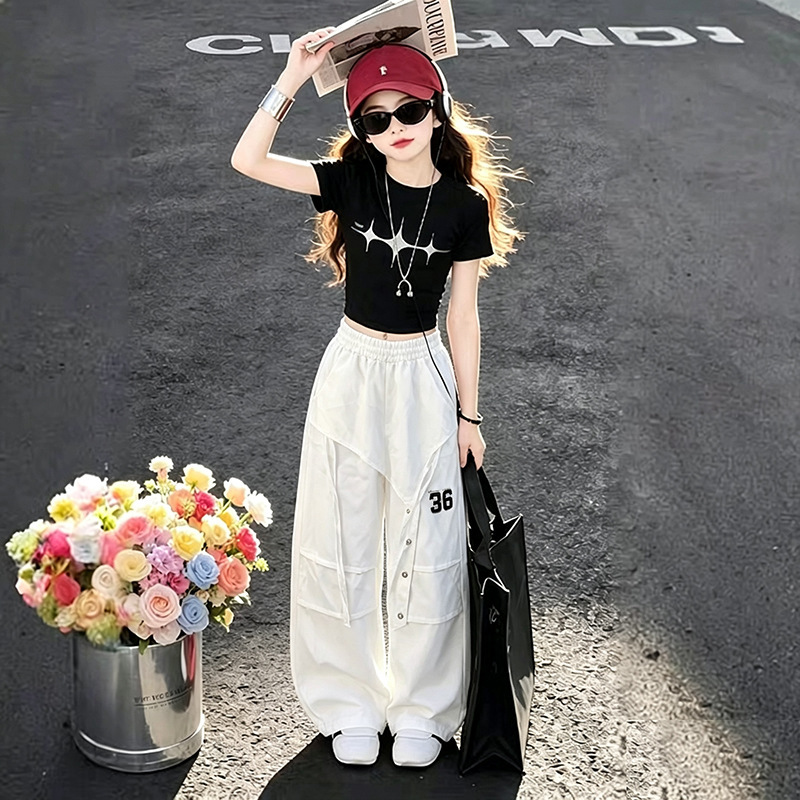 Summer set with letters