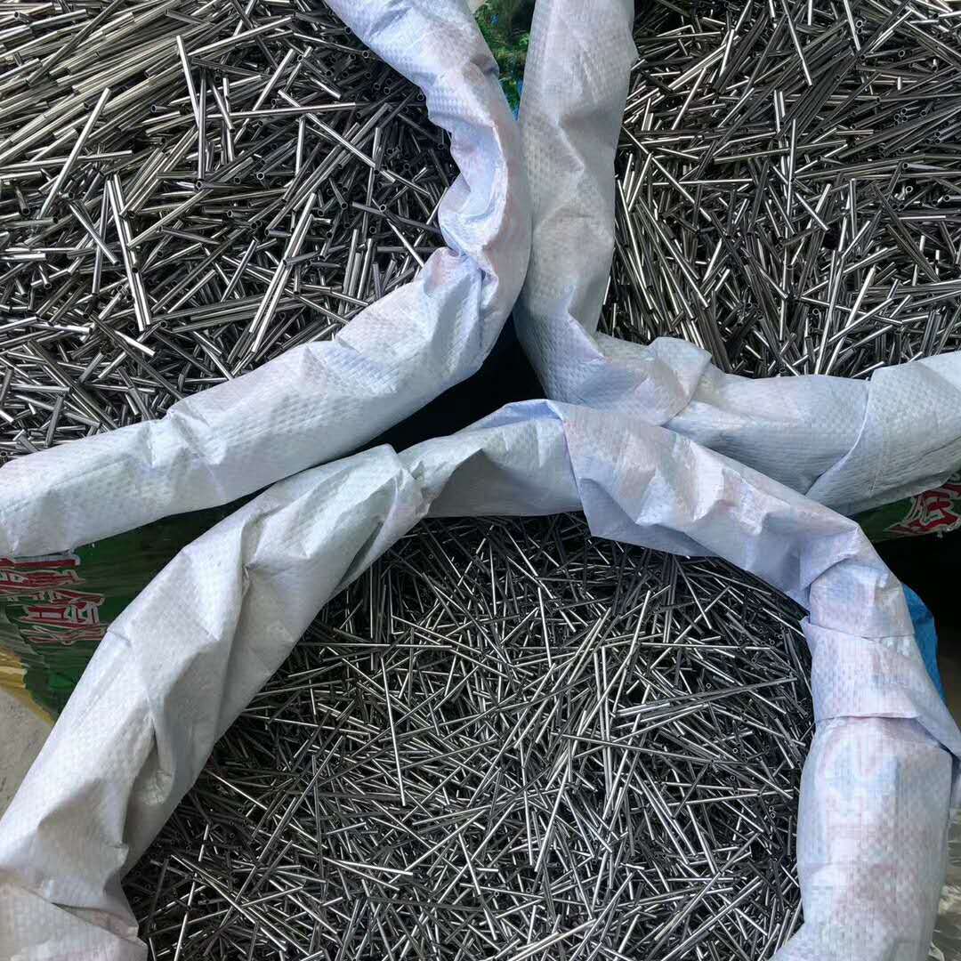 批发304/316L不锈钢管 毛细管 精密无缝管 针管 激光切割网孔开槽