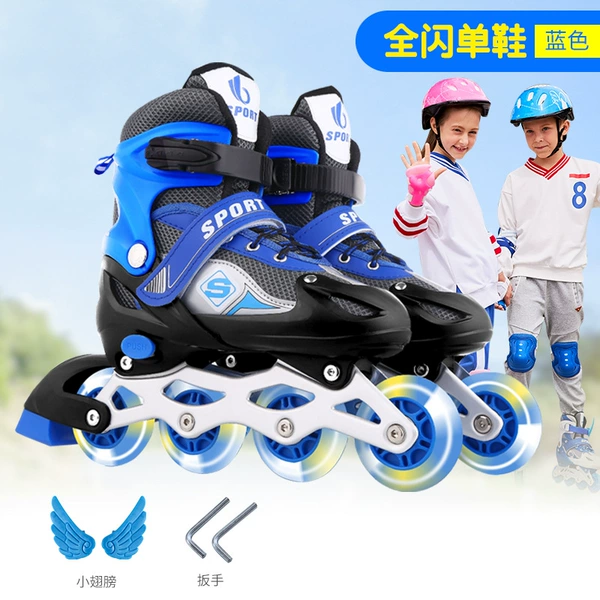 Black full-flash shoes₲
