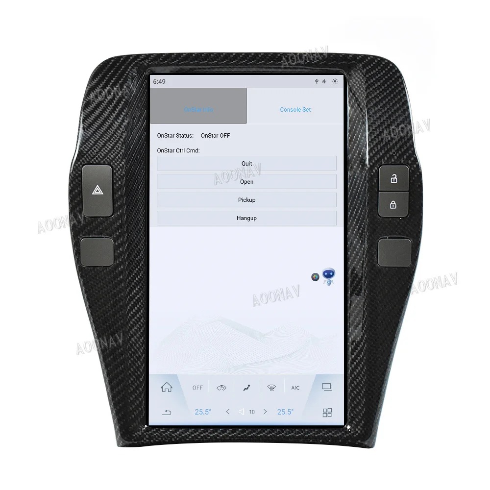 Suitable for Chevrolet Camaro 2010-2015 Multimedia Car Vertical Screen Modified Navigation Media Player