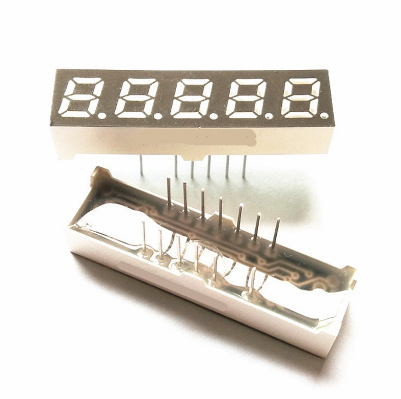 直供0.28英寸5位高亮红光2581AS/2581BS数码管 数码管5位0.28