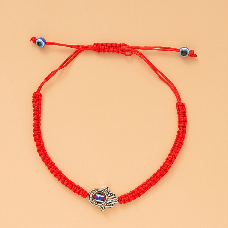 Elegante Palma Aleación Soga Día De San Valentín Unisexo Pulsera display picture 4