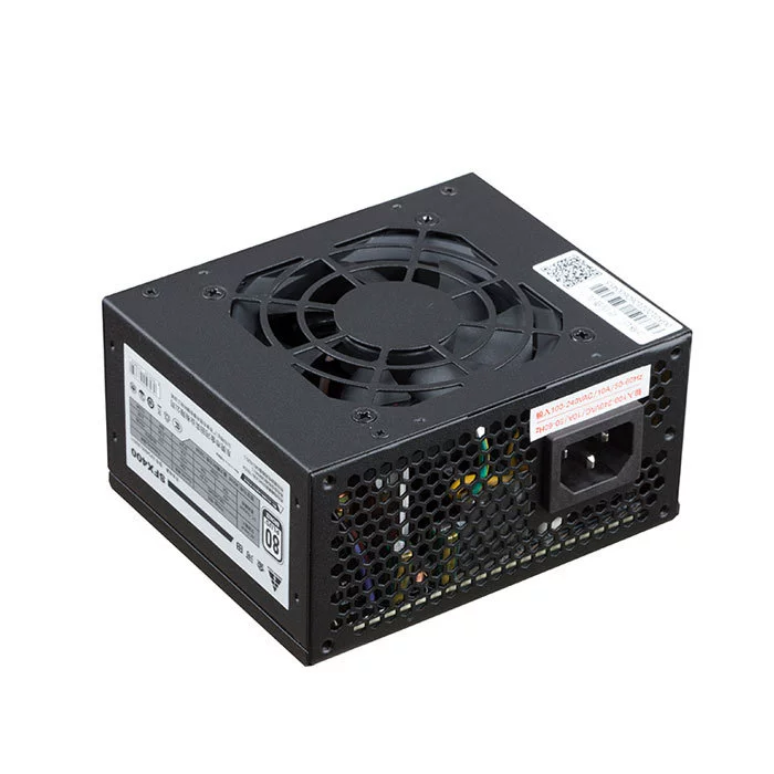 Блок питания Jinhetian SFX400 HTPC, мощность 400W (макс. 500W), форм-фактор SFX, бронзовый сертификат